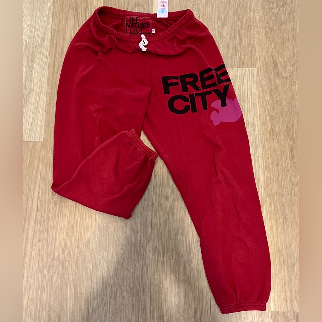 Adorable Free City Sweatpants, Worn Only Once